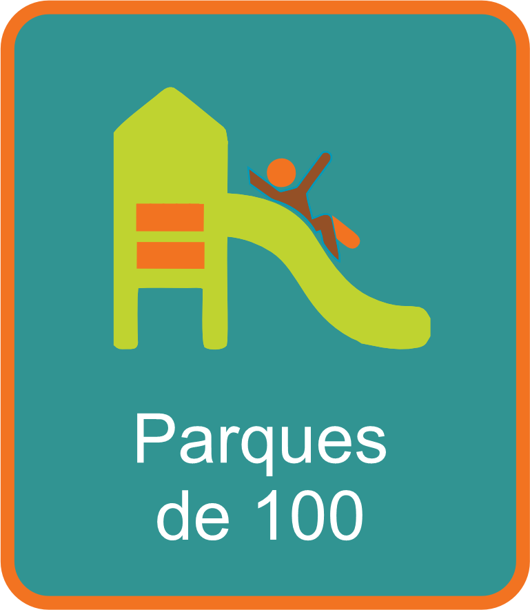 parques de 100